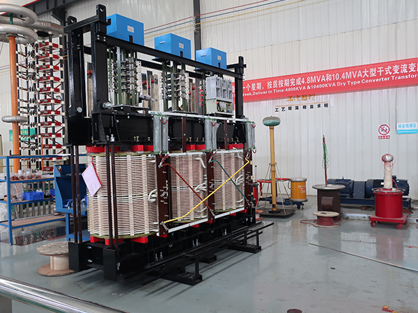 dry type rectifier transformer