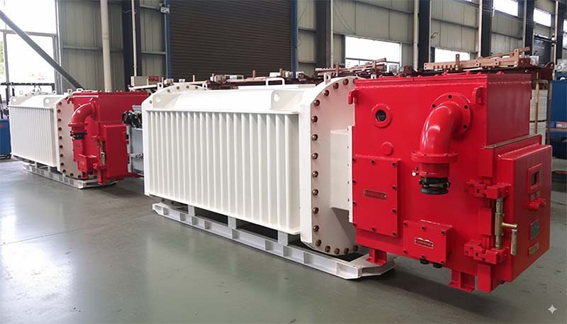 移動礦用變電站 